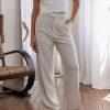 Clothing Charcoal Clothing Basics Edit | Dawnson Pants (Cream)