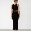 Clothing Thanne Skirts | Esmie Maxi Skirt (Black)