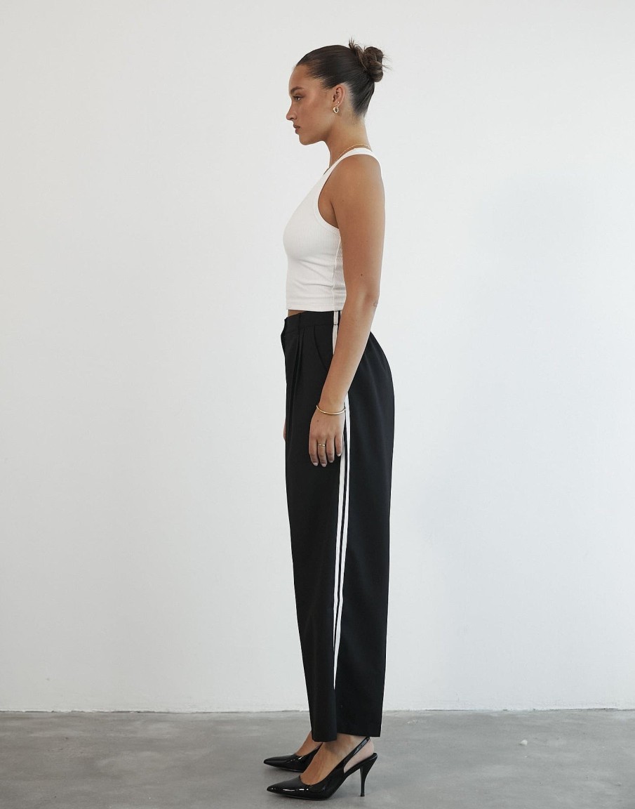 Clothing Lioness Pants | Off Duty Pants (Onyx) - By Lioness