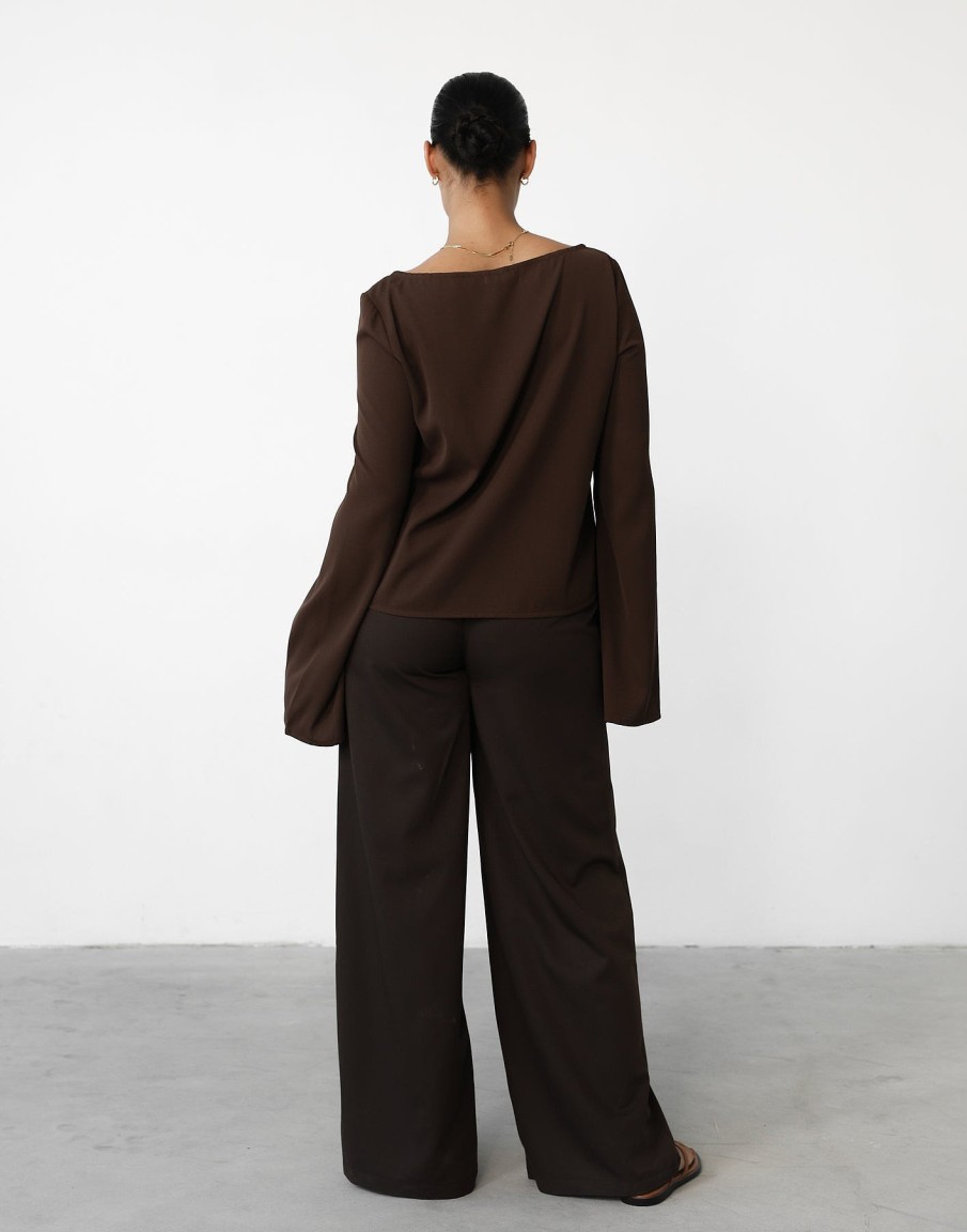 Clothing Charcoal Clothing Workwear | Anatola Pants (Chocolate)