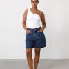 Clothing Charcoal Clothing Denim Edit | Jordan Denim Shorts (Dark Denim)