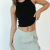 Clothing Paper Heart Basics Edit | Cornell Tank Top (Black)