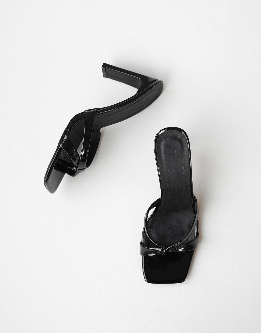 Shoes Billini | Raylee Heels (Black Patent) - By Billini