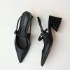 Shoes Therapy | Sharp Heels (Black) - By Therapy