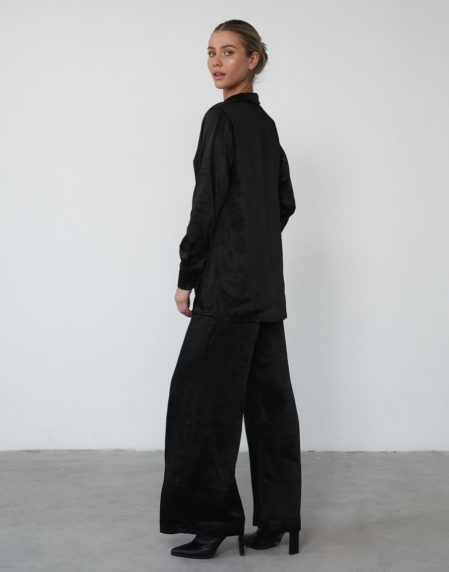 Clothing Qtrend Pants | Evann Pants (Black)