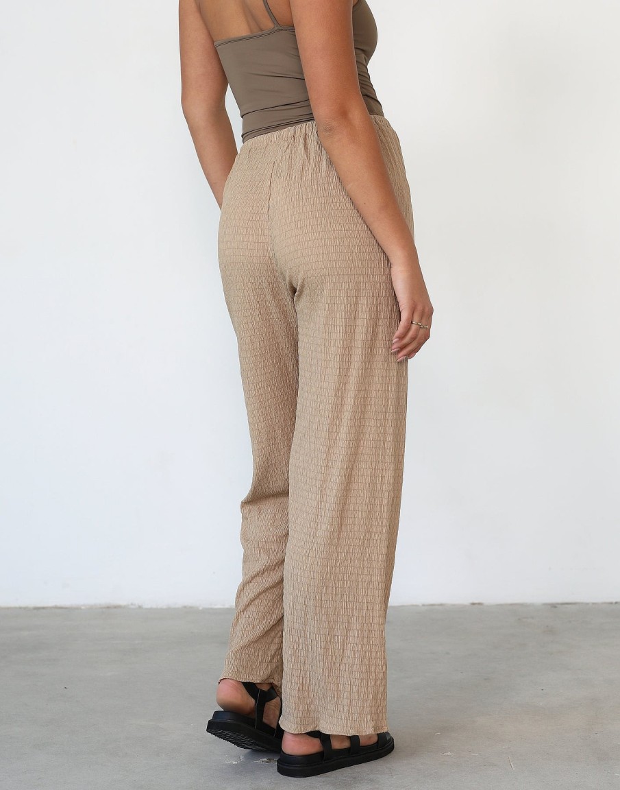 Clothing White Closet Pants | Malti Pants (Tan)