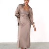 Clothing Charcoal Clothing | Martha Maxi Dress (Ash)