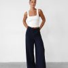 Clothing Charcoal Clothing Workwear | Harper Pants (Navy)