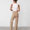 Clothing Q-Trend Workwear | Francine Pants (Beige)