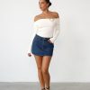 Clothing Style State Long Sleeve Tops | Caerynn Long Sleeve Top (Cream)