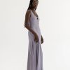 Clothing Charcoal Clothing Maxi Dresses | Charlotte Maxi Dress (Lavender)