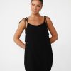 Clothing Charcoal Clothing Mini Dresses | Leighton Mini Dress (Black)