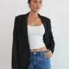 Clothing Thanne Blazers | Essence Blazer (Black)