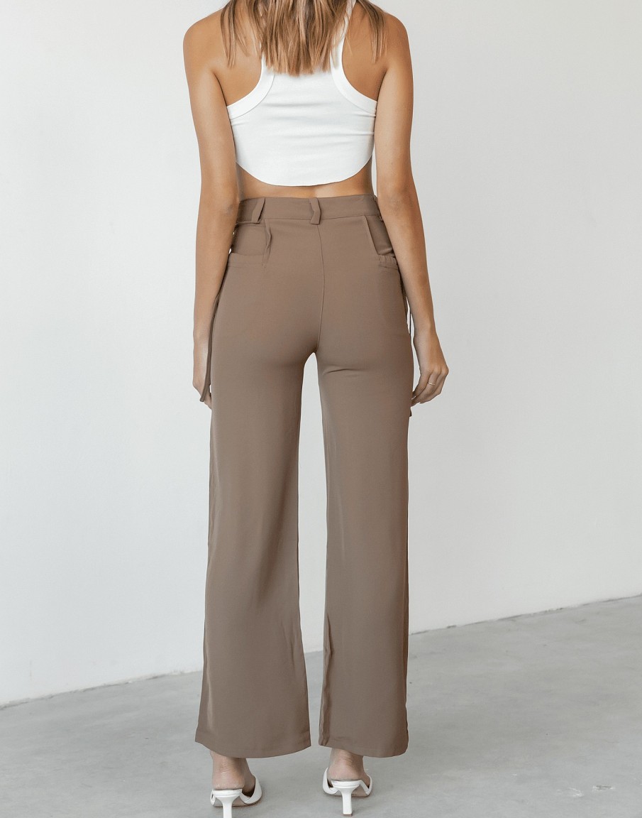 Clothing Into Fashion Pants | Symons Pants (Brown)