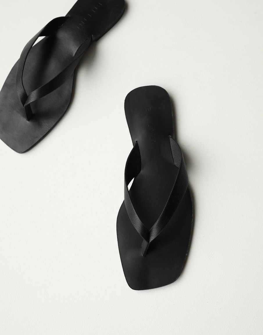 Shoes Billini | Fabian Slides (Black) - By Billini