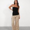 Clothing CHARCOAL CLOTHING Pants | Tifara Pants (Oatmeal)