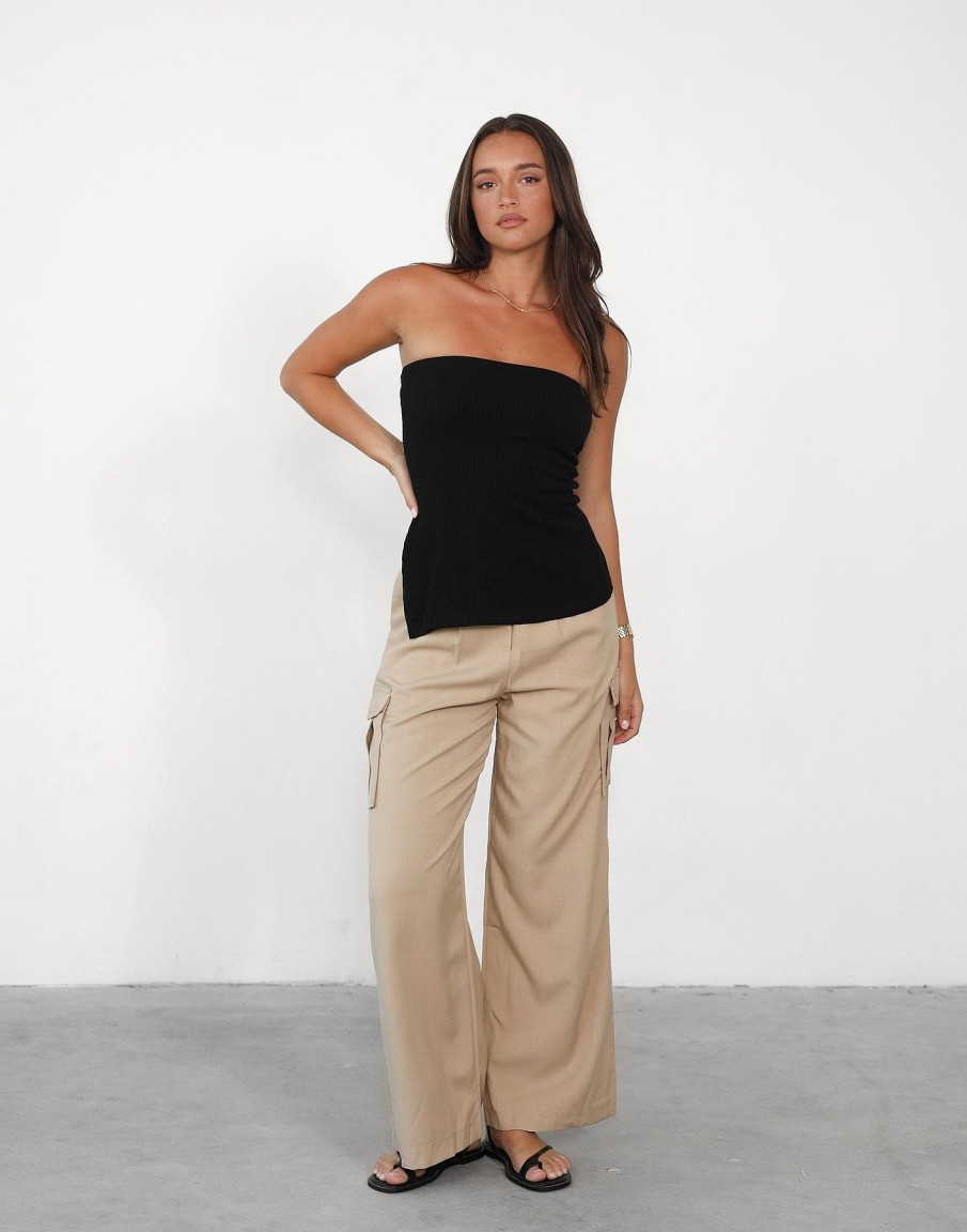 Clothing CHARCOAL CLOTHING Pants | Tifara Pants (Oatmeal)