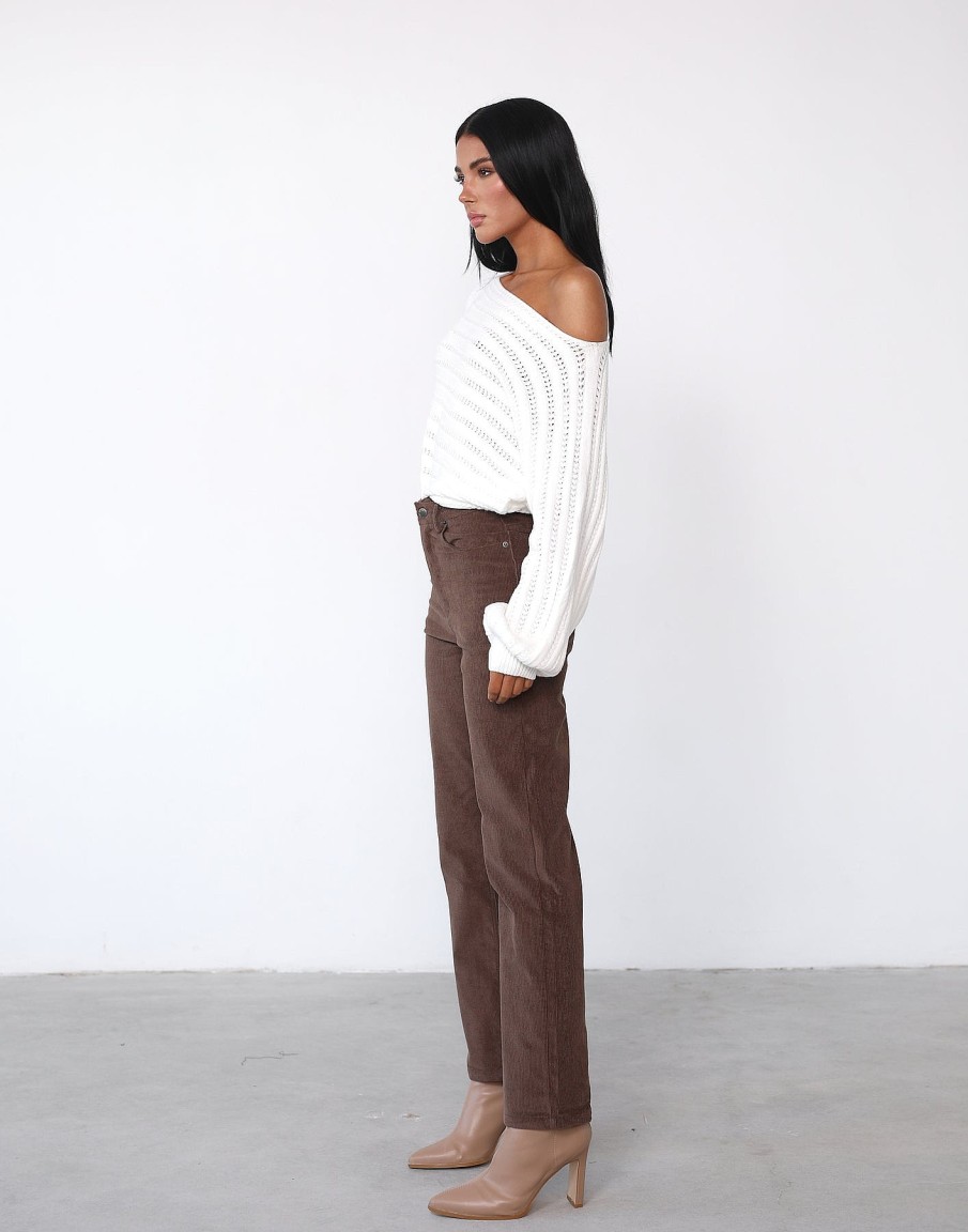 Clothing Paper Heart Pants | Danette Pants (Brown)