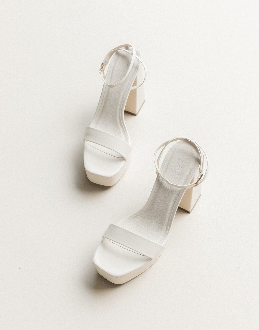 Shoes Billini | Vicky Heels (Bone) - By Billini