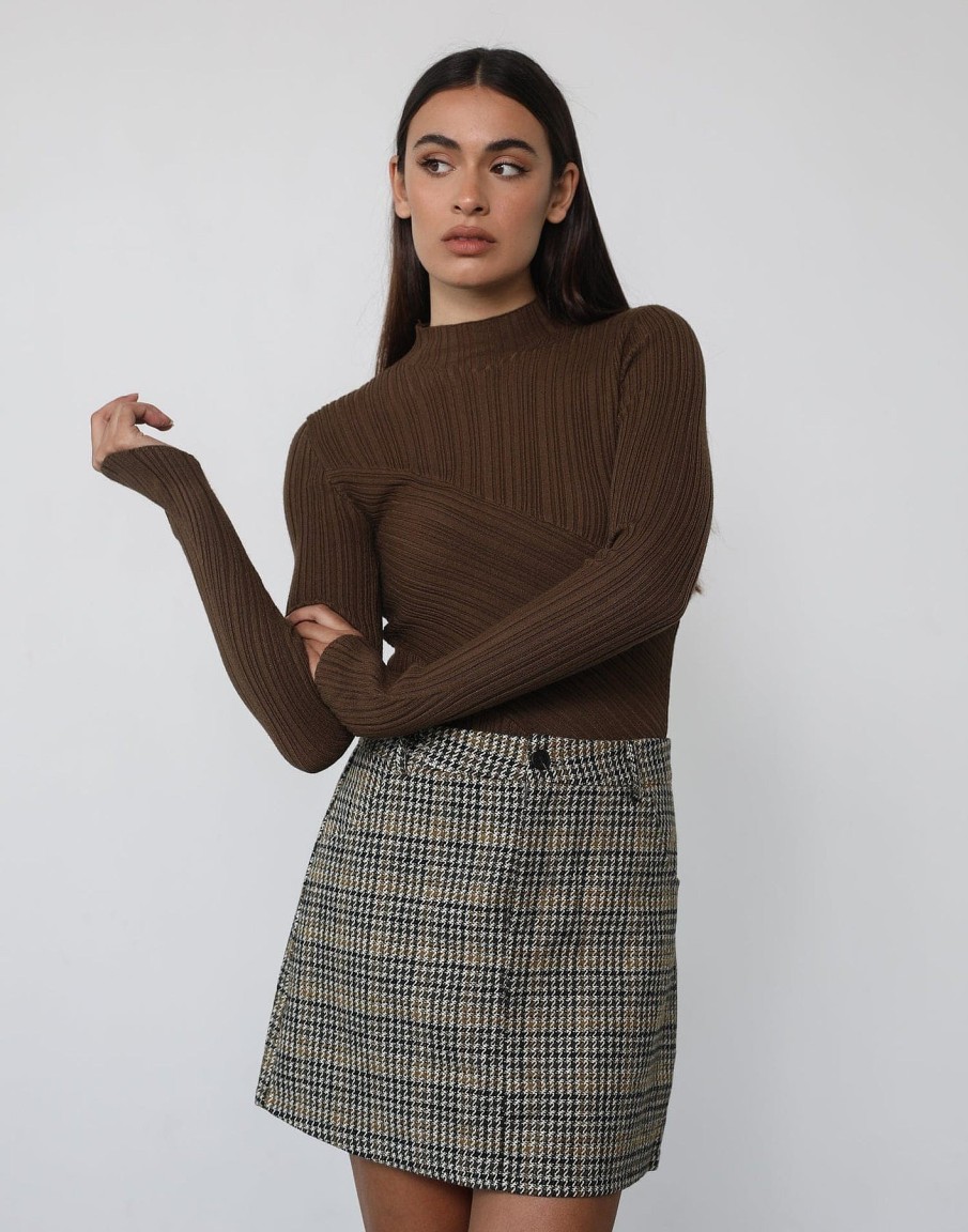 Clothing Qtrend Skirts | Justine Mini Skirt