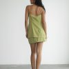 Clothing Charcoal Clothing | Orchid Top (Olive)