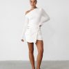 Clothing Alive Girl Long Sleeve Tops | Annie Bodysuit (White)