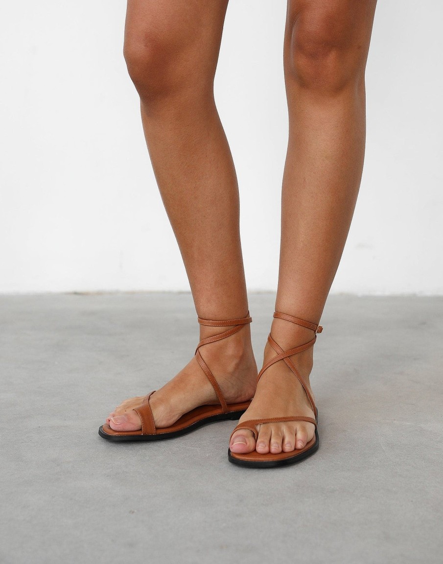 Shoes Billini | Lauren Sandals (Dark Tan) - By Billini