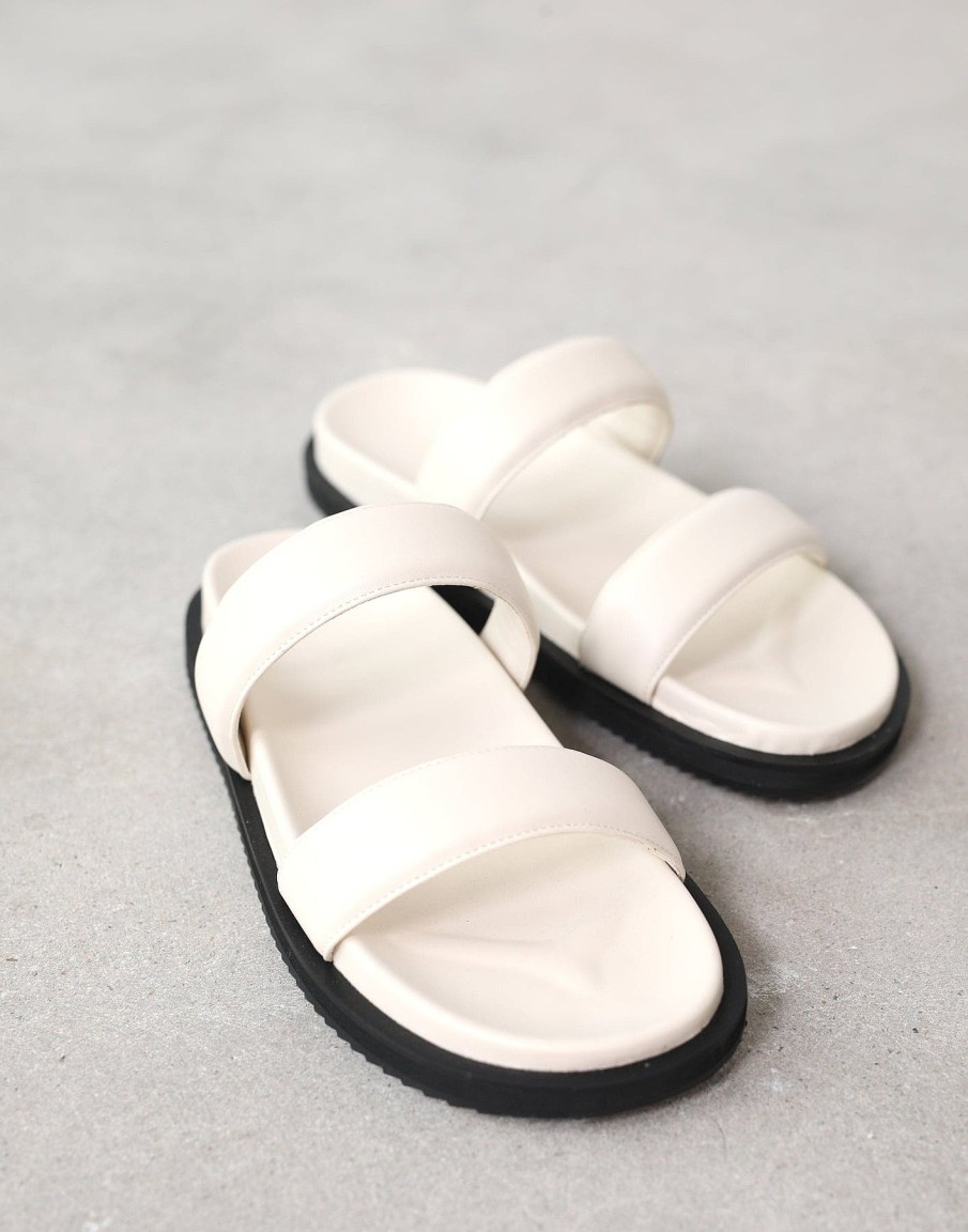 Shoes Billini | Tazra Slide (Bone) - By Billini