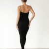 Clothing Charcoal Clothing Knitwear | Little Dream Maxi Dress (Black)