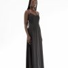 Clothing Charcoal Clothing Maxi Dresses | Isabella Maxi Dress (Black)