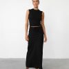 Clothing Vogue Max Skirts | Darna Maxi Skirt (Black)