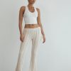 Clothing Lioness Knitwear | Serena Pant (Cream) - By Lioness