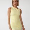 Clothing Charcoal Clothing Partywear | Delphine Maxi Dress (Lemon)