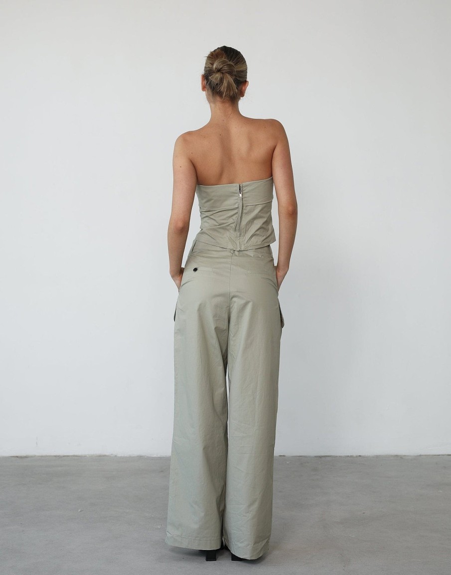 Clothing Lioness Pants | Smokeshow Pant (Sage) - By Lioness