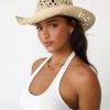 Accessories Charcoal Clothing Hats | Mia Cowboy Hat (Sand)