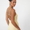 Clothing Alive Girl Basics Edit | Leyton Maxi Dress (Lemon)