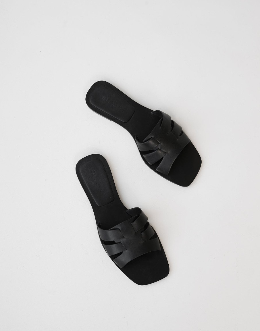 Shoes Billini | Ferna Slides (Black) - By Billini