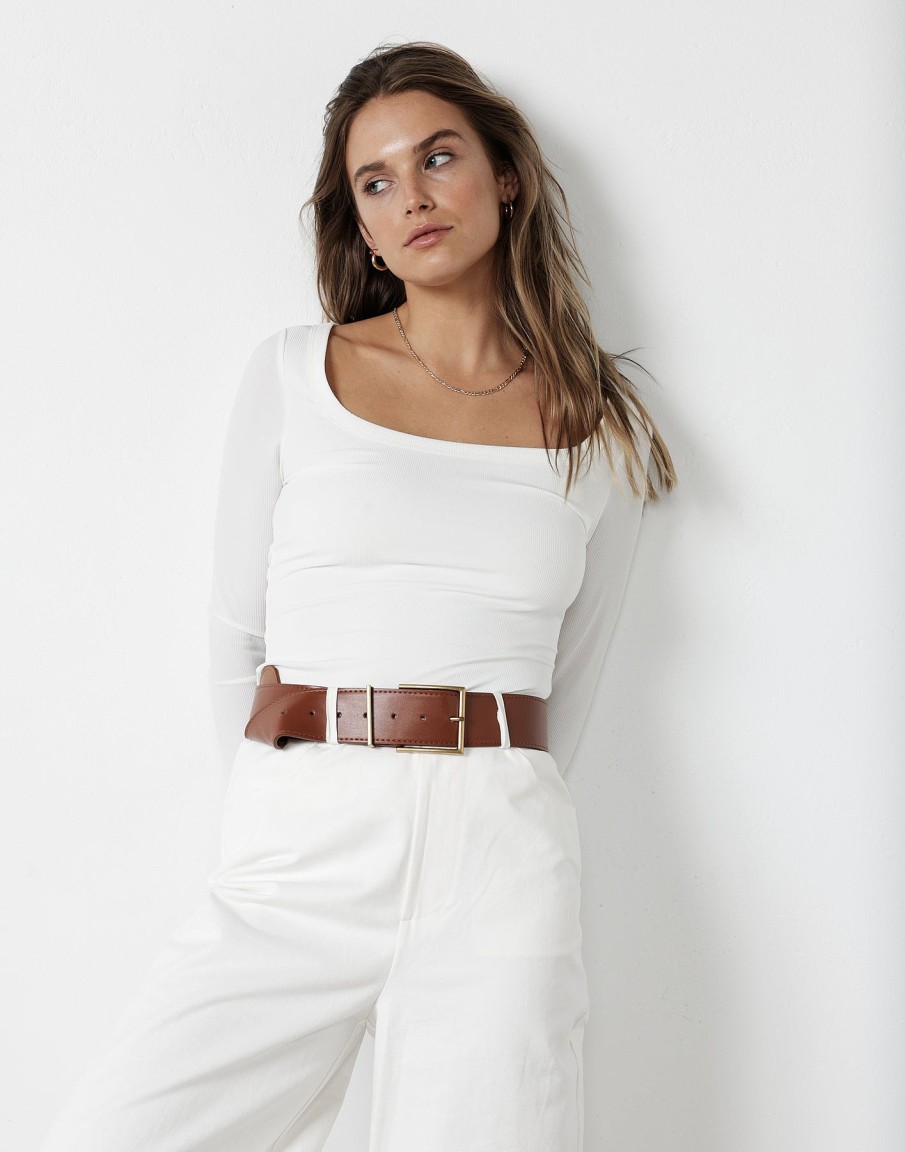 Accessories Charcoal Clothing Belts | Capri Belt (Camel)