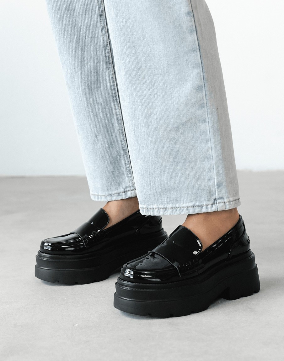 Shoes Therapy | Ranked Platform Shoes (Black) - By Therapy