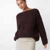 Clothing Charcoal Clothing Knitwear | Everton Sweater (Chocolate)