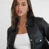 Clothing Into Fashion Jackets + Coats | Raniella Jacket (Black)