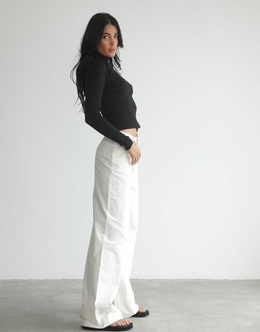 Clothing Charcoal Clothing Workwear | Colorado Pants (White)