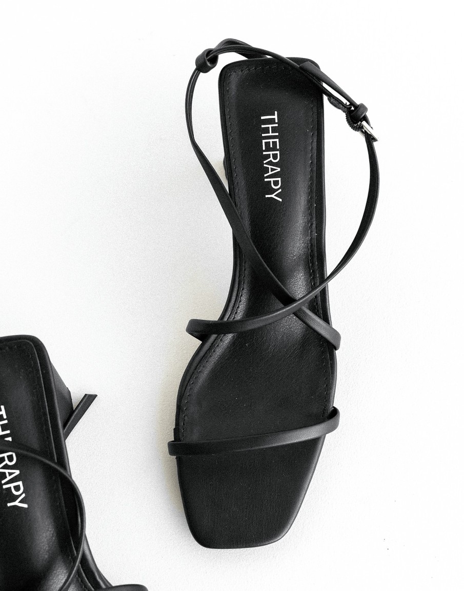 Shoes Therapy | Kairo Heels (Black) - By Therapy