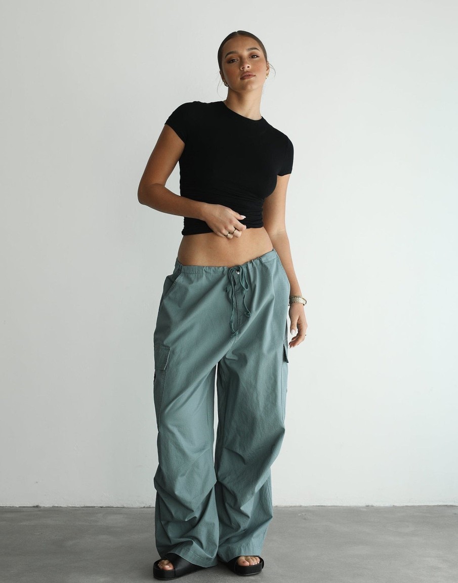 Clothing Lioness Pants | Utility Pant (Slate) - By Lioness