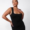 Clothing Charcoal Clothing Partywear | Dekota Maxi Dress (Black)