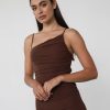 Clothing Alive Girl Partywear | Luciana Maxi Dress (Brown)