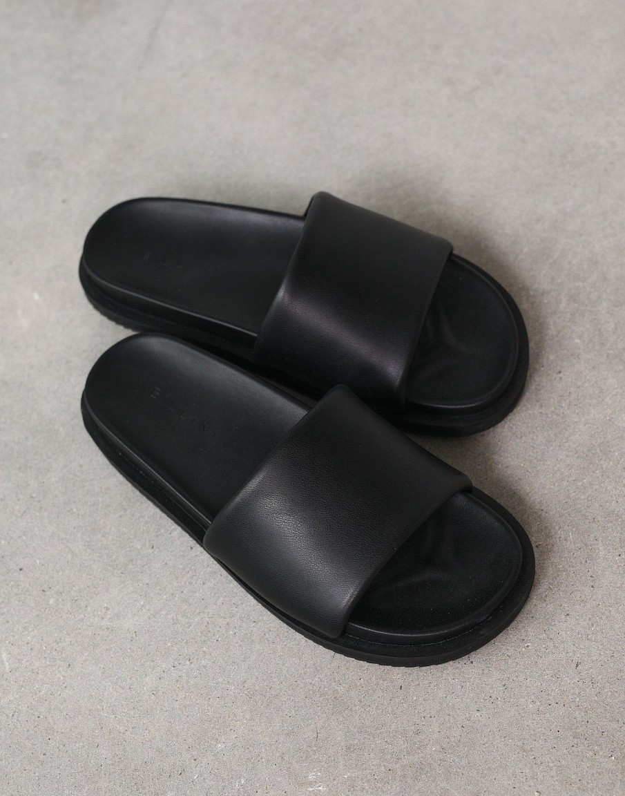 Shoes Billini | Tiago Slide (Black) - By Billini