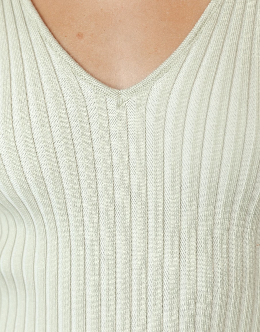 Clothing Style State Knitwear | Carmaine Knit Top (Sage)