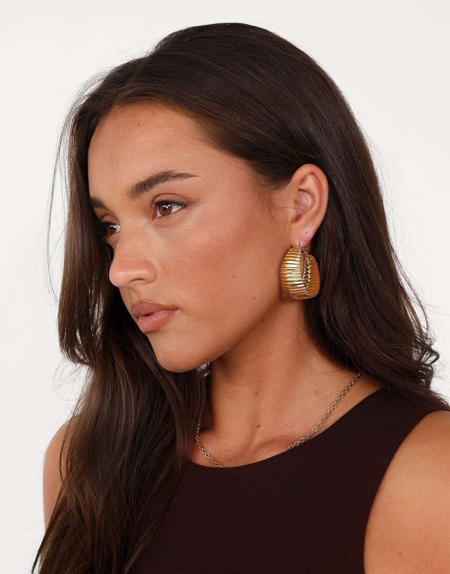 Accessories Your Accessory Shop Earrings | Noya Earrings (Gold)