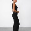 Clothing Qtrend Knitwear | Kienna Maxi Skirt (Black)